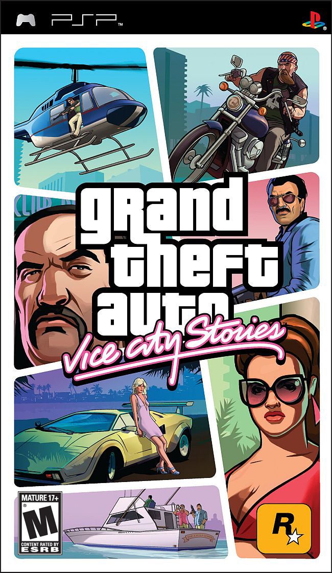 grand theft vice city games