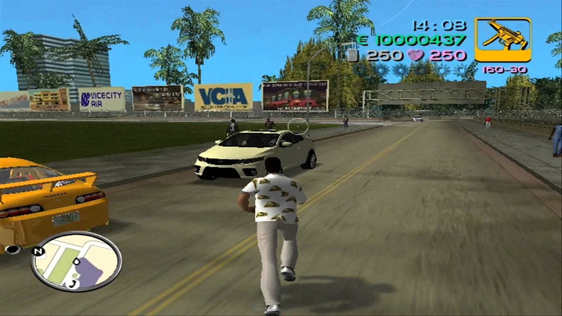 grand theft vice city games